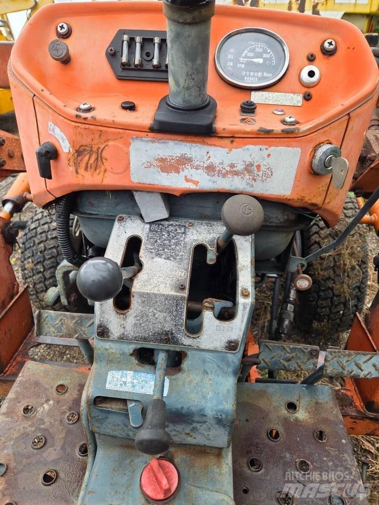 Kubota L 235 Трактори