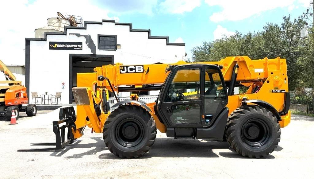 JCB 512-56 Телескопічні навантажувачі