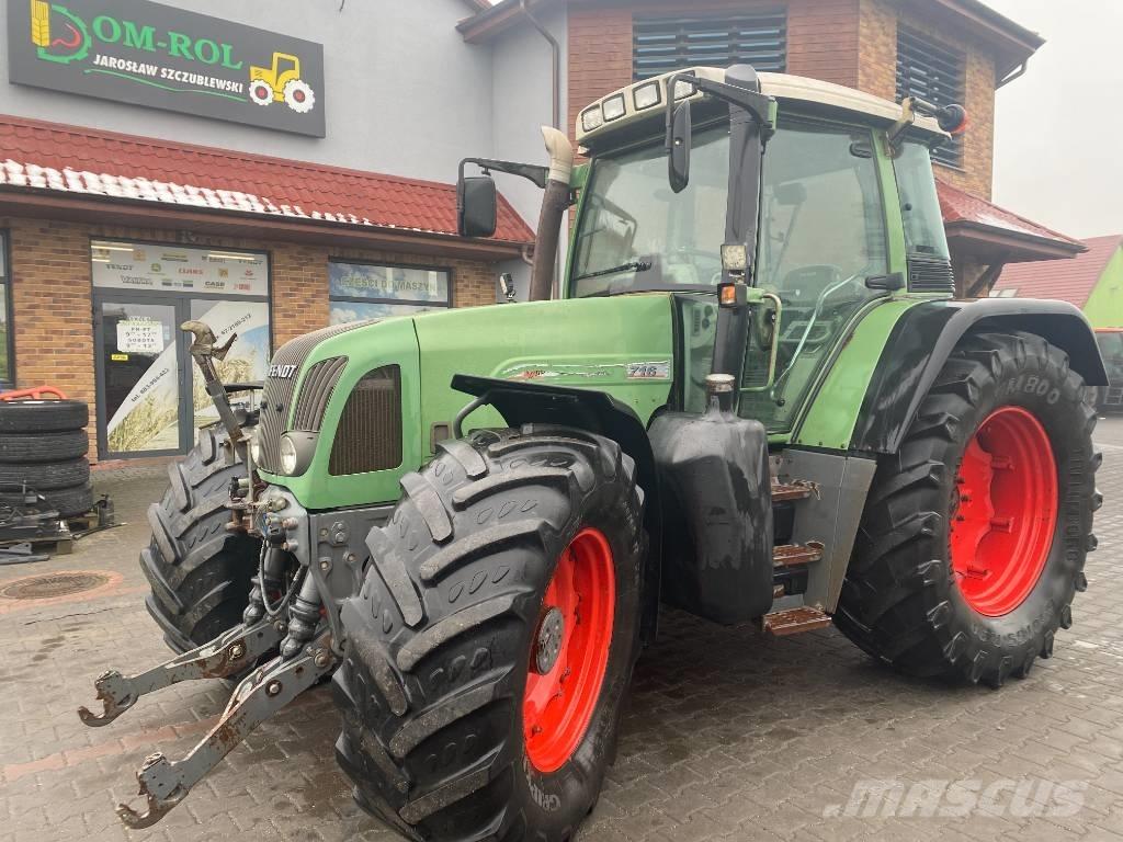Fendt 716 Vario Трактори