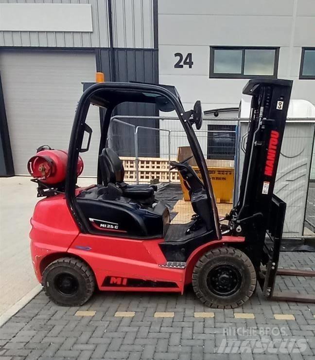 Manitou MI 25 G Газові навантажувачі