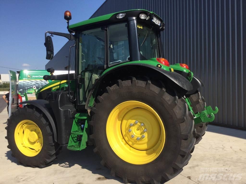 John Deere 6100M Трактори