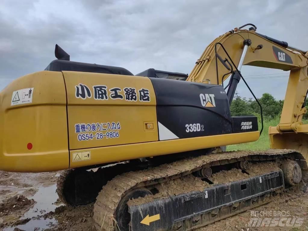CAT 336 D Гусеничні екскаватори
