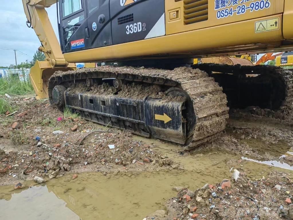 CAT 336 D Гусеничні екскаватори