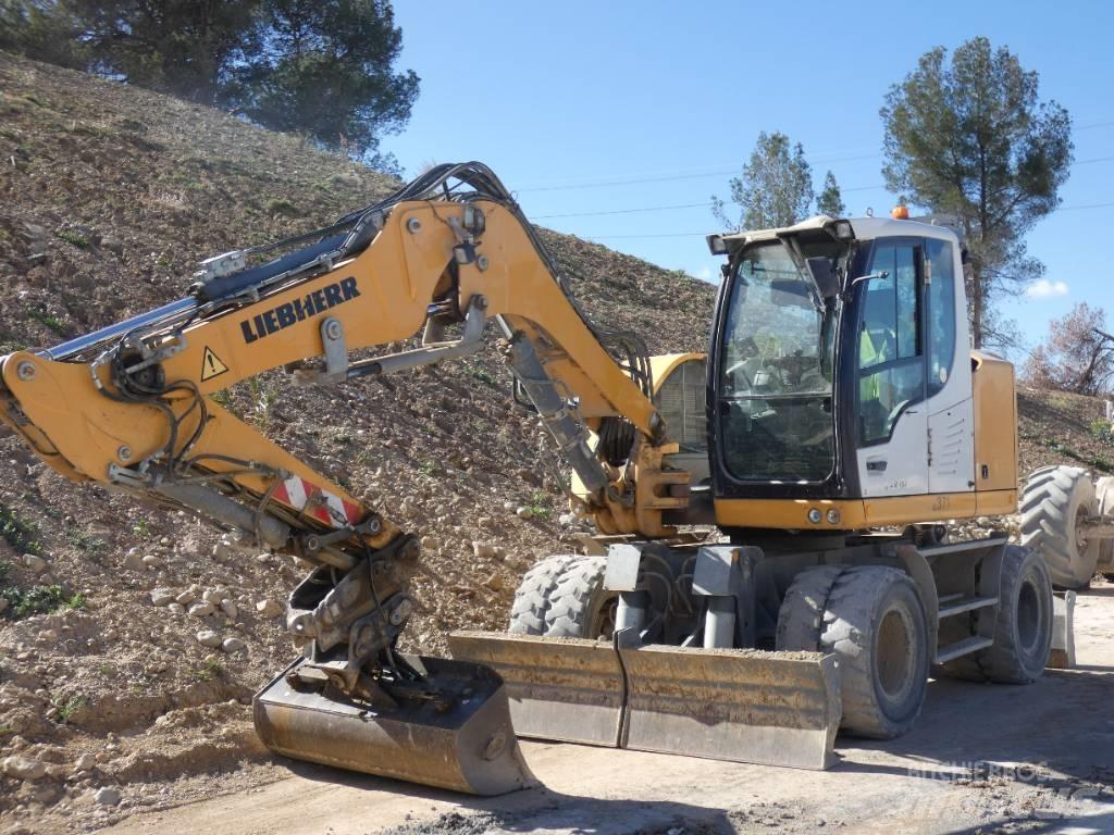 Liebherr A 912 Колісні екскаватори