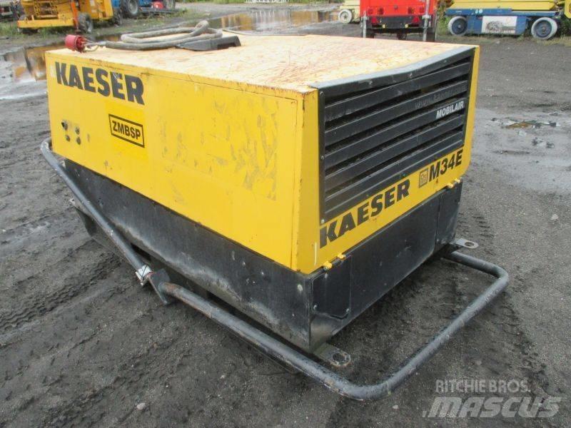 Kaeser M 34 E Компресори
