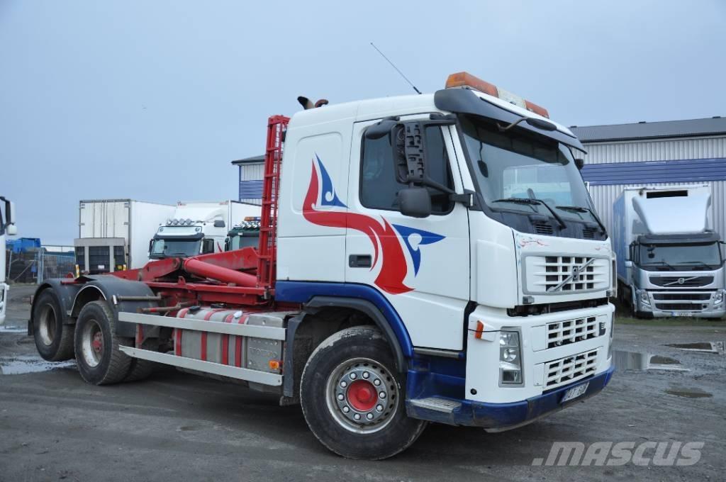 Volvo FM 400 6X2 Вантажівки з гаковим підйомом