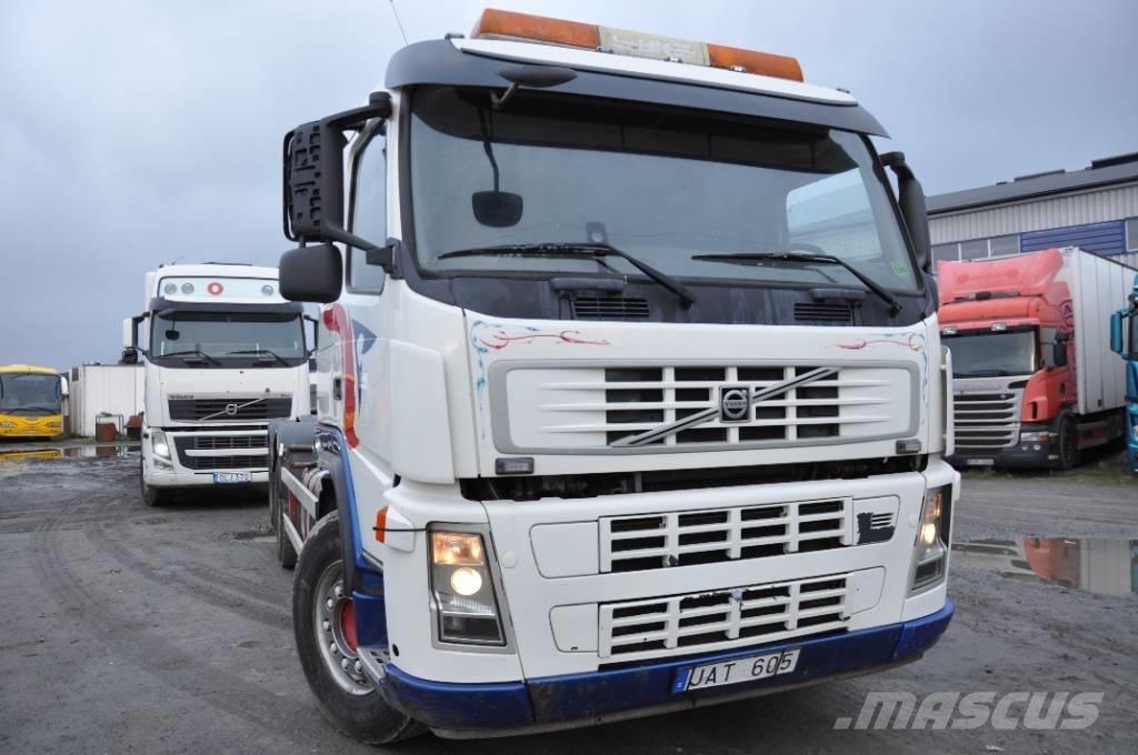 Volvo FM 400 6X2 Вантажівки з гаковим підйомом