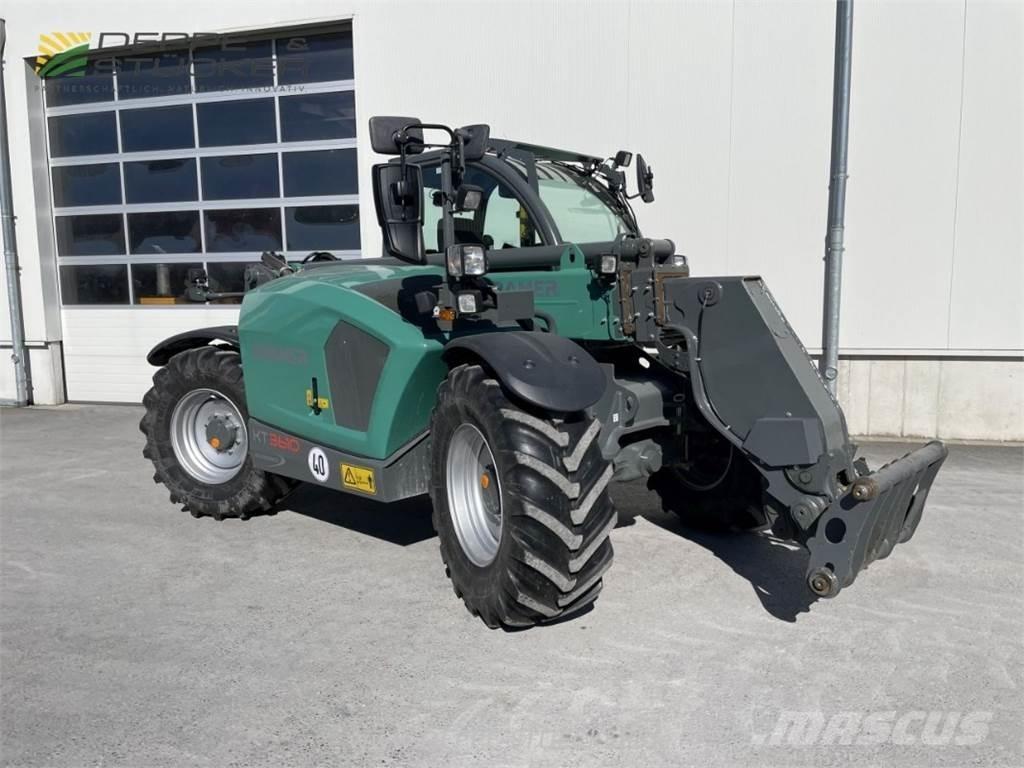 Kramer KT 3610 Телескопічні навантажувачі