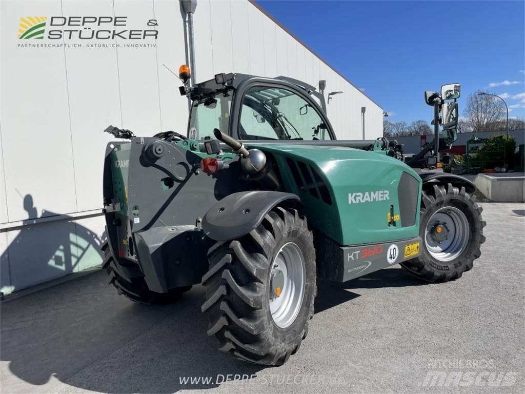 Kramer KT 3610 Телескопічні навантажувачі
