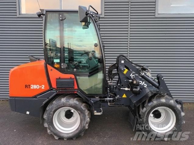 Kubota rt280-2 Малі навантажувачі