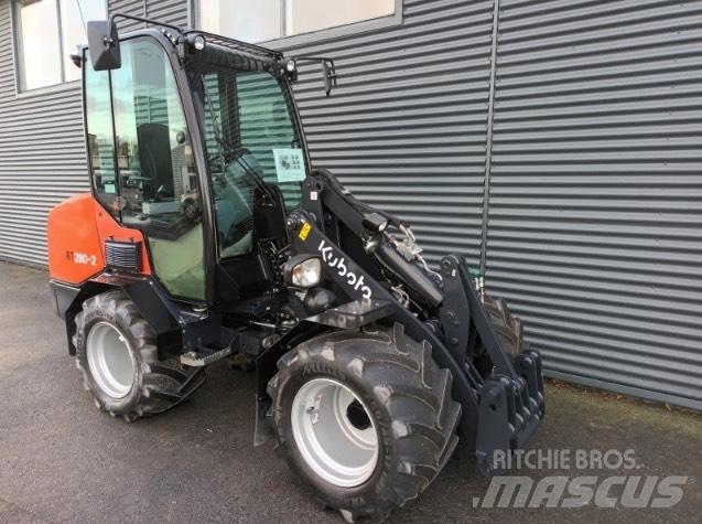 Kubota rt280-2 Малі навантажувачі