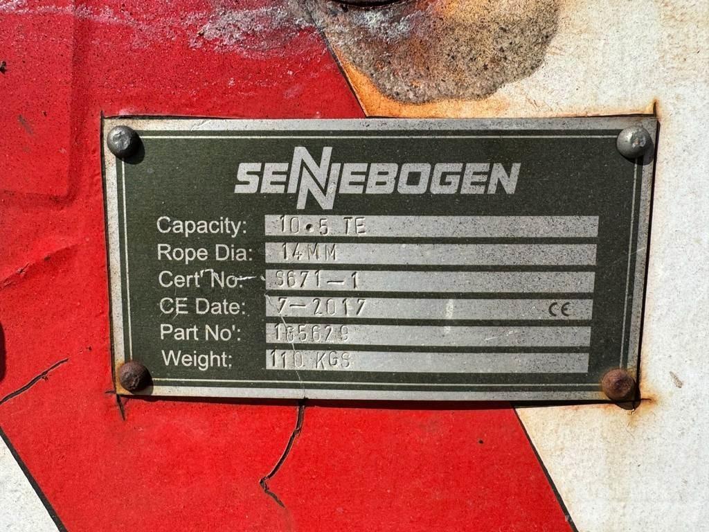 Sennebogen 613E Інші крани