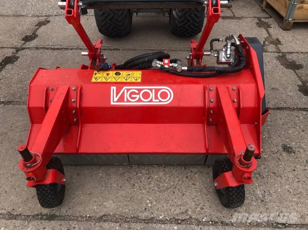  Vigolo TK-Hydro 140 Газонні і лукові косилки
