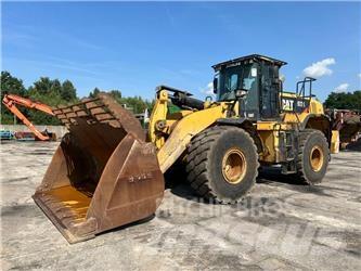 CAT 972 K Фронтальні навантажувачі