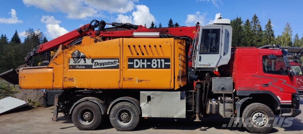 Doppstadt DH811L Подрібнювачі деревини