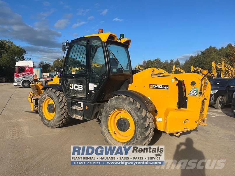 JCB 540-140 Телескопічні навантажувачі