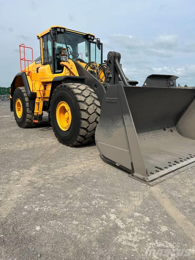 Volvo l150h Фронтальні навантажувачі