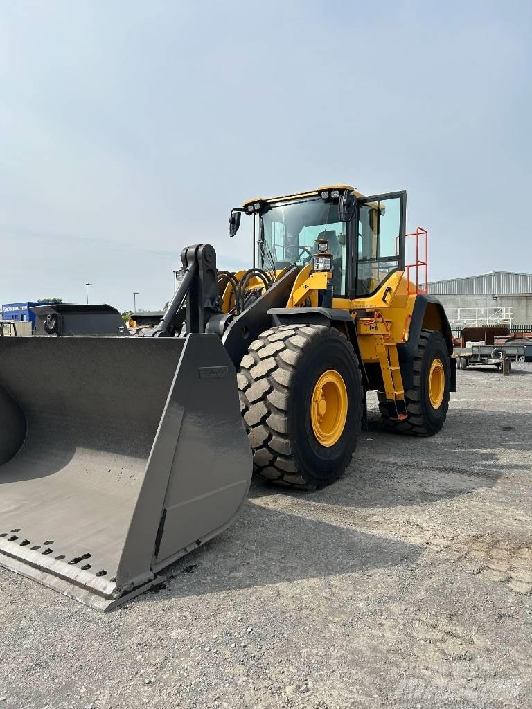 Volvo l150h Фронтальні навантажувачі