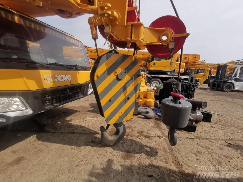 XCMG XCA160 автокрани