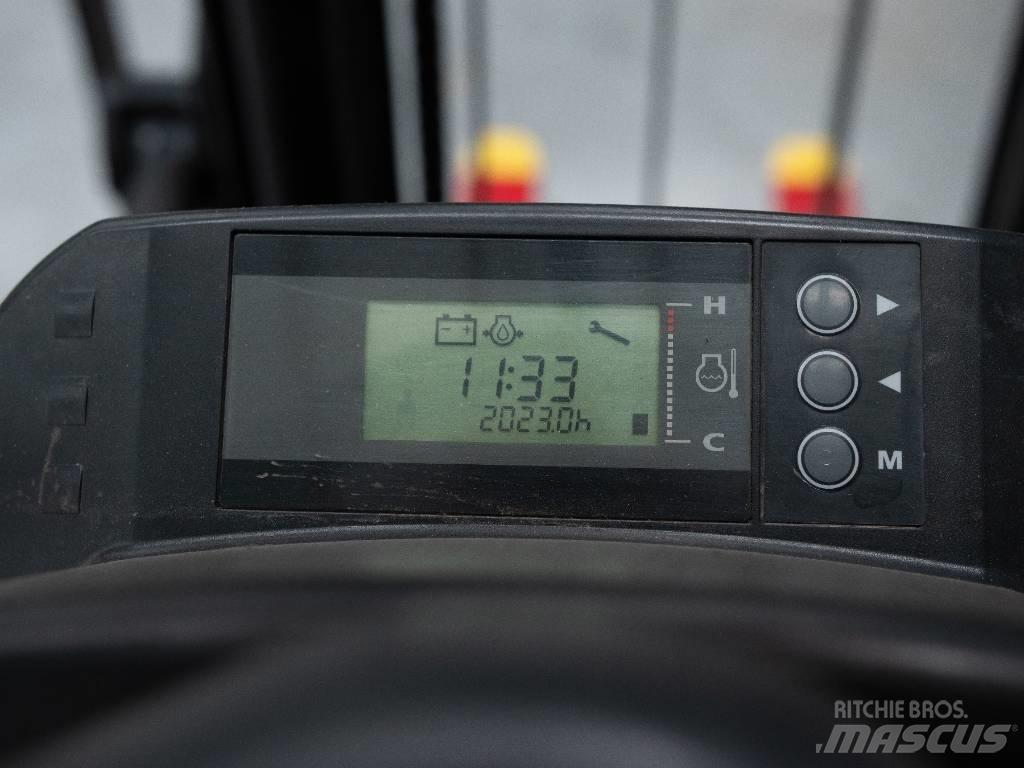 Hyster H2.5XT Газові навантажувачі