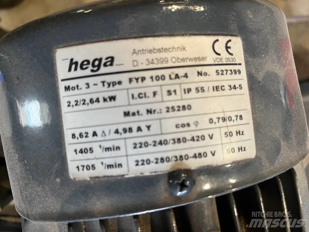 Rexroth 531 310/2 Гідравлічні лебідки