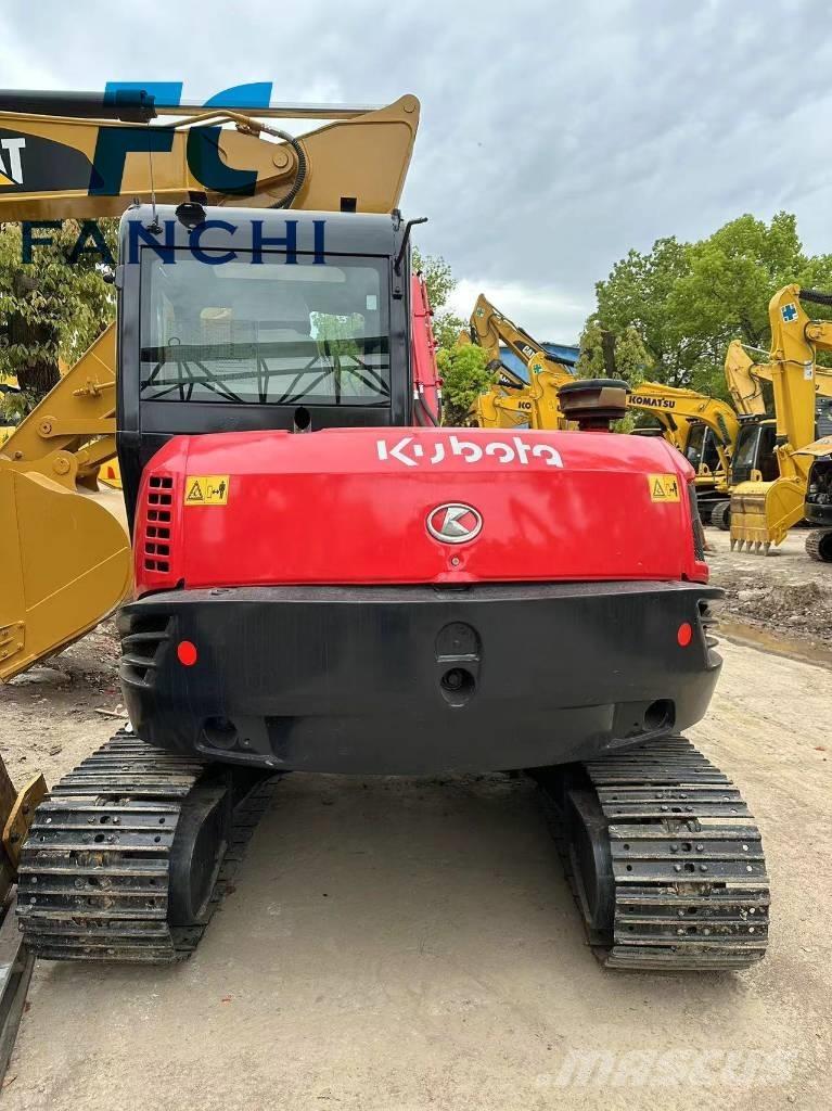 Kubota KX 183 Гусеничні екскаватори