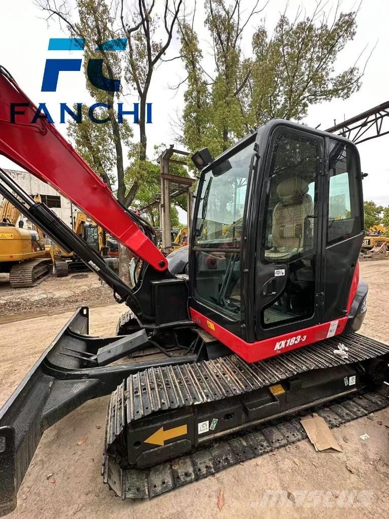 Kubota KX 183 Гусеничні екскаватори