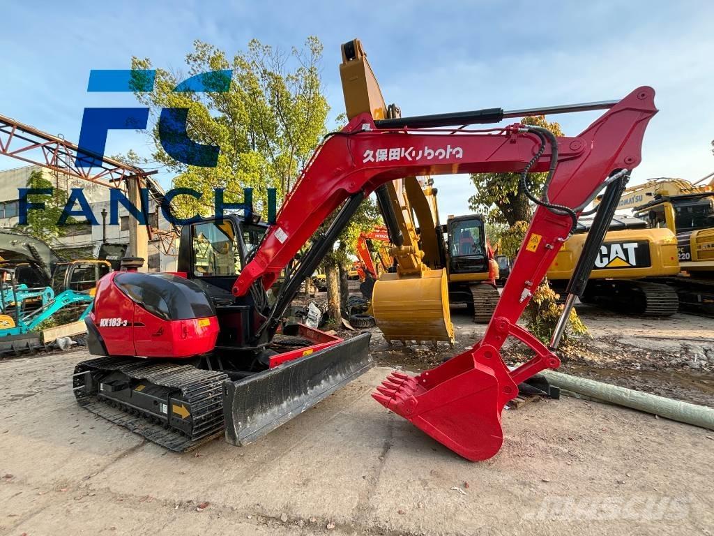 Kubota KX 183 Гусеничні екскаватори