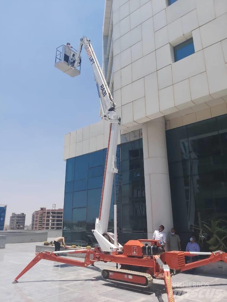 EasyLift RA31 Колінчаті підйомники
