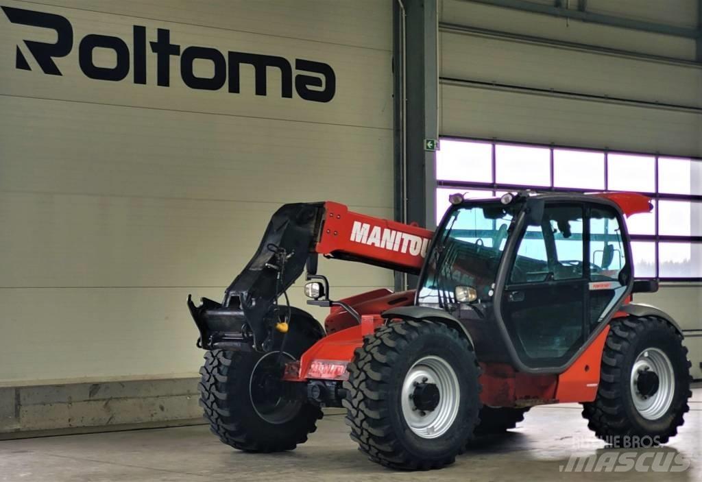 Manitou 741-120 LSU Телескопічні навантажувачі