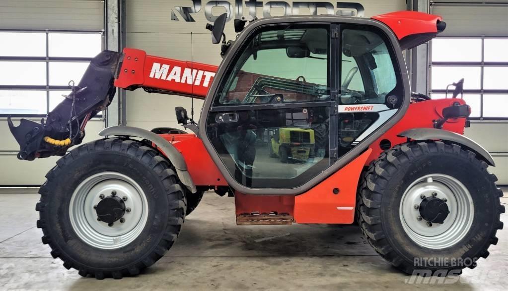 Manitou 741-120 LSU Телескопічні навантажувачі