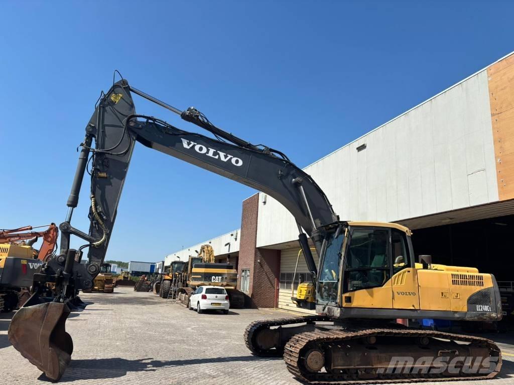 Volvo EC 240 C L Гусеничні екскаватори