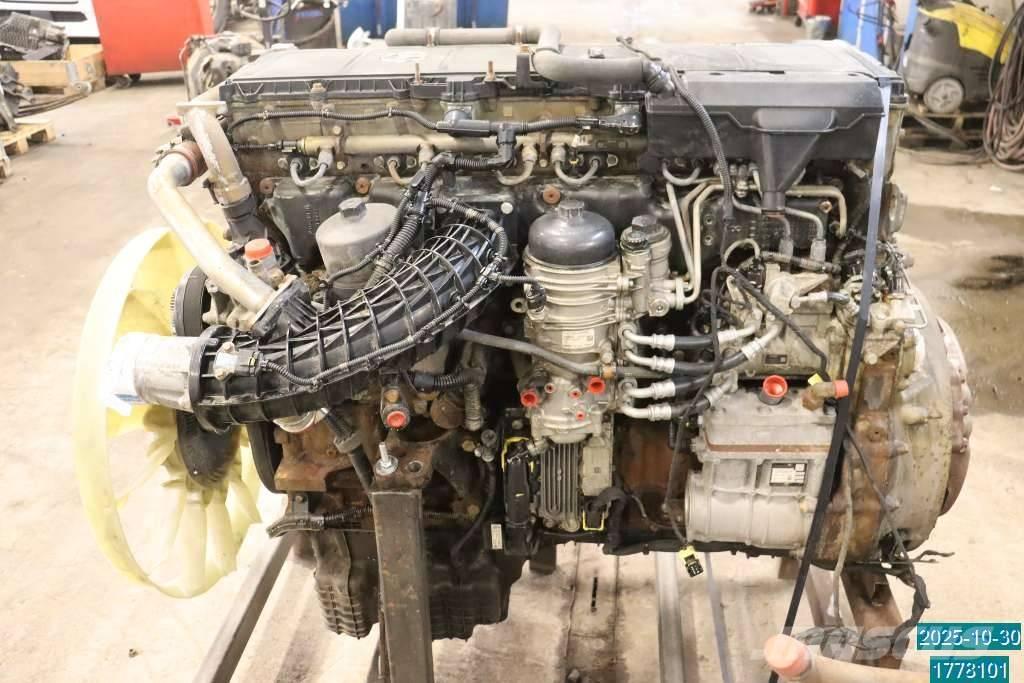 Mercedes-Benz actros Двигуни