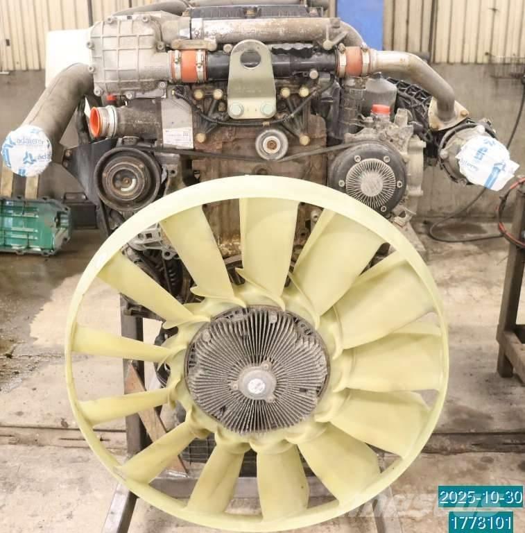 Mercedes-Benz actros Двигуни