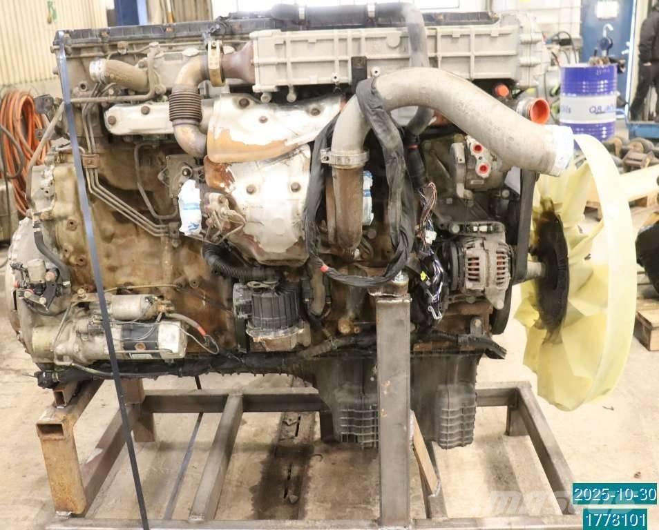 Mercedes-Benz actros Двигуни