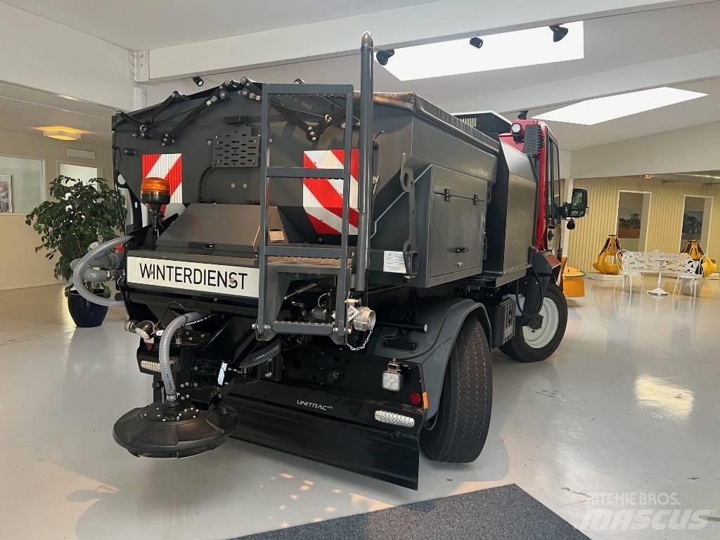 Lindner Unitrac 122 Трактори
