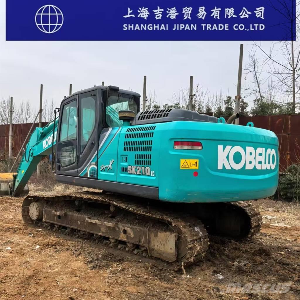Kobelco SK 210 Гусеничні екскаватори