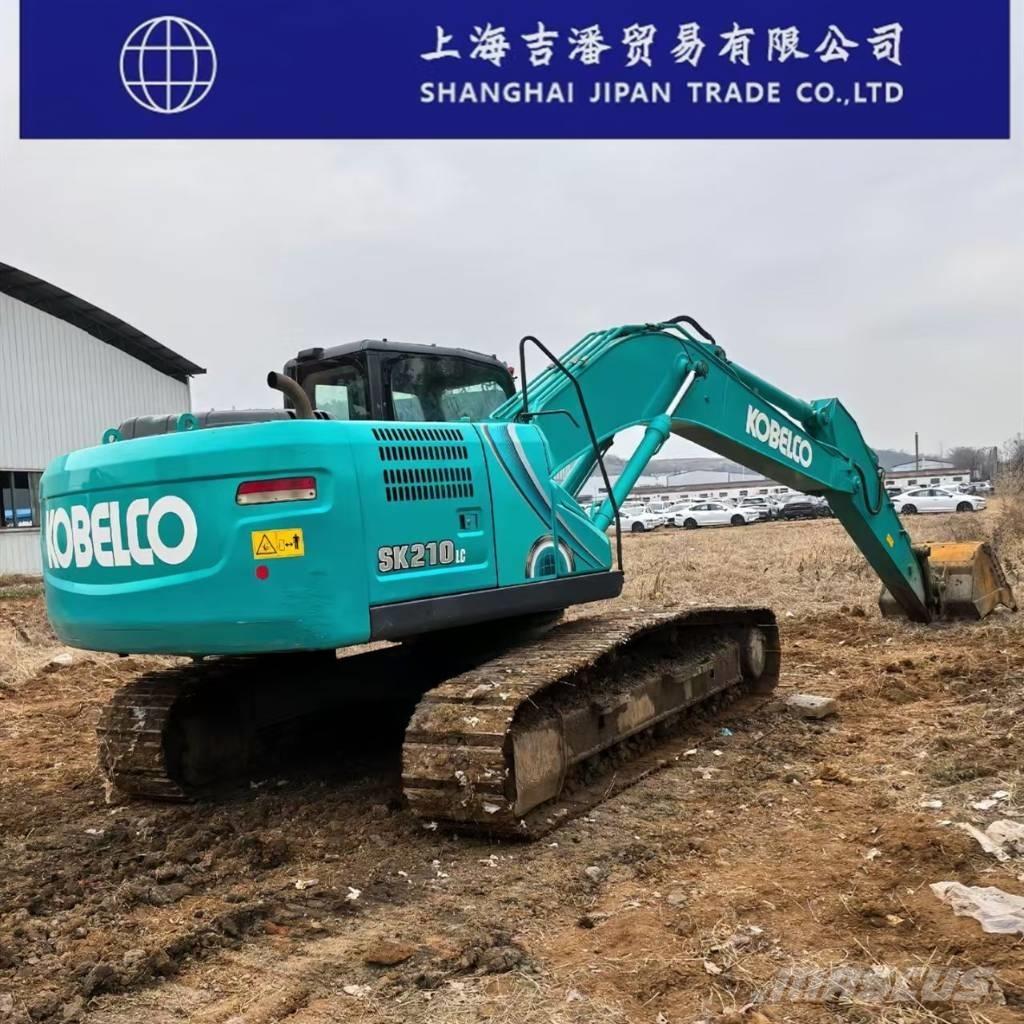 Kobelco SK 210 Гусеничні екскаватори
