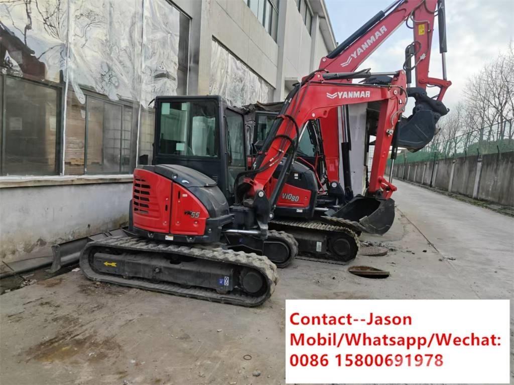 Yanmar Vio 55-6 B Міні-екскаватори < 7т