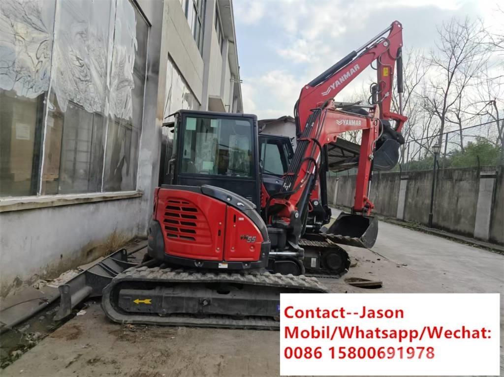 Yanmar Vio 55-6 B Міні-екскаватори < 7т