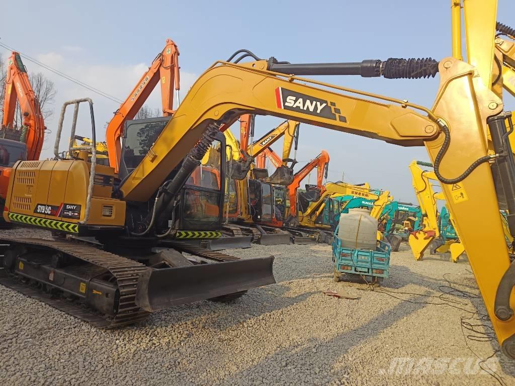 Sany SY 95 C Pro Гусеничні екскаватори