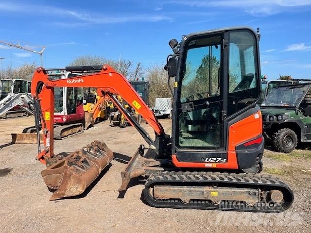 Kubota U 27-4 Міні-екскаватори < 7т