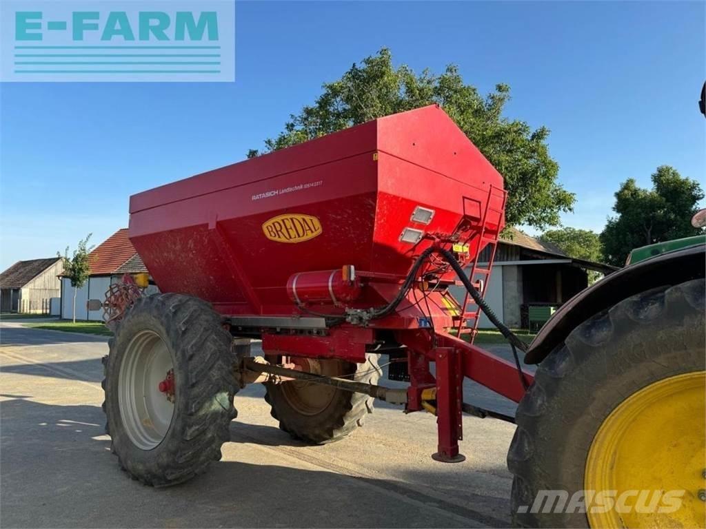 Bredal K105LB Розсіювач мінеральних добрив
