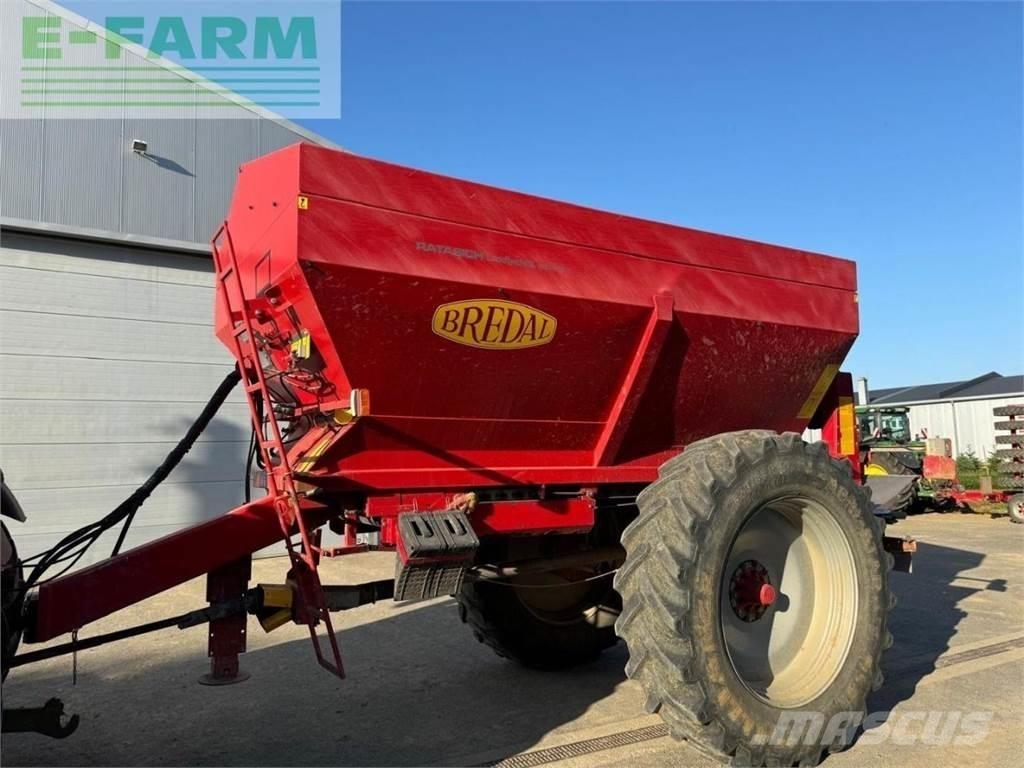 Bredal K105LB Розсіювач мінеральних добрив