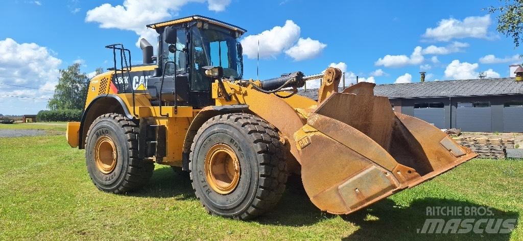 CAT 966 KXE Фронтальні навантажувачі