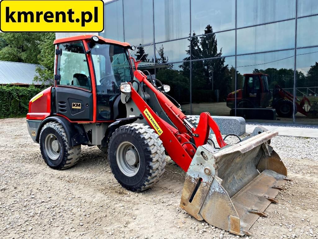 JCB 407 Фронтальні навантажувачі