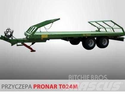 Pronar T024M Причепи для тюків