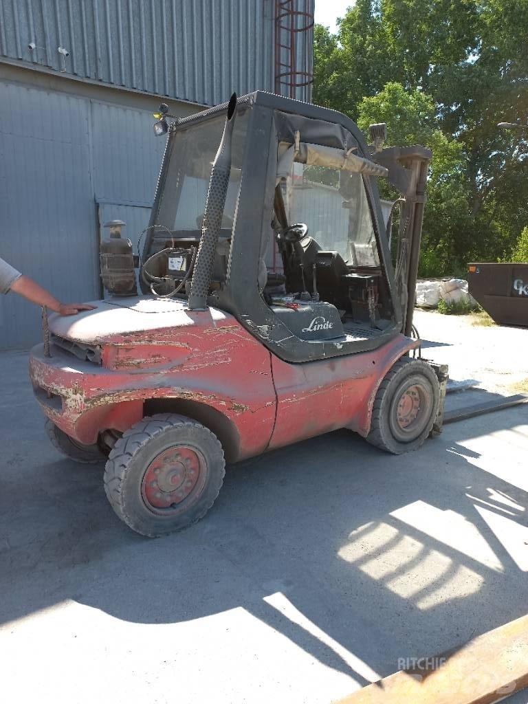 Linde H 45 D 600 Дизельні навантажувачі