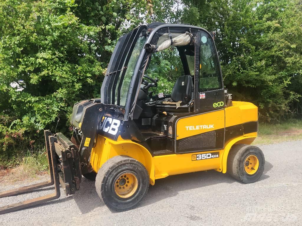 JCB TLT 35 D 4x4 Дизельні навантажувачі