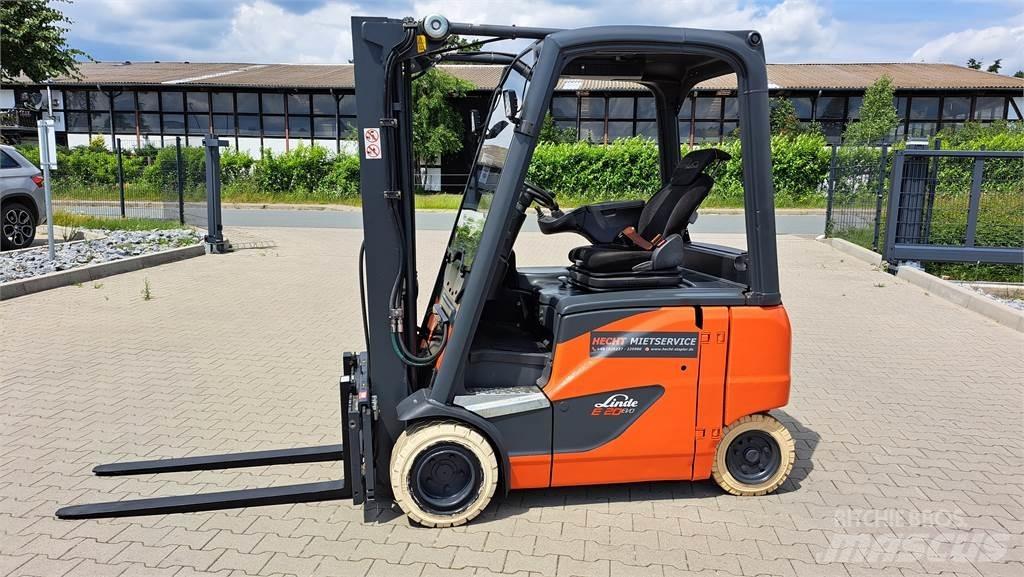 Linde E20PH-02 Електронавантажувачі
